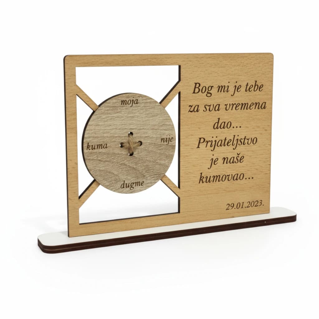 Kuma nije dugme.webp